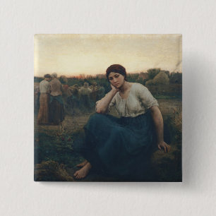Badge Carré 5 Cm Même, 1860