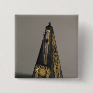 Badge Carré 5 Cm Métronome pyramidal, 1815