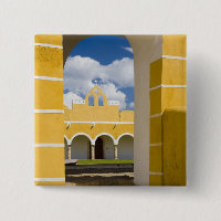Mexique, Yucatan, Izamal. Le couvent franciscain 2