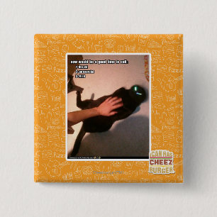 Badge Carré 5 Cm MIB d'appel