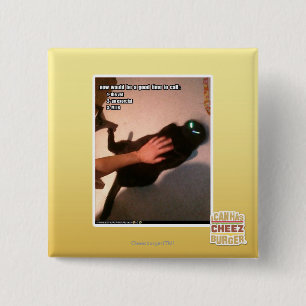 Badge Carré 5 Cm MIB d'appel