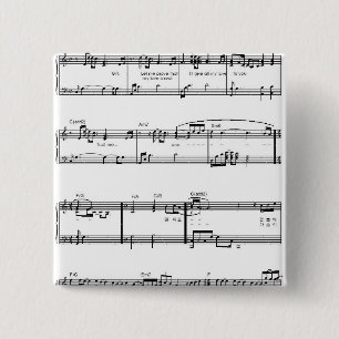 Badge Carré 5 Cm Miduhyo