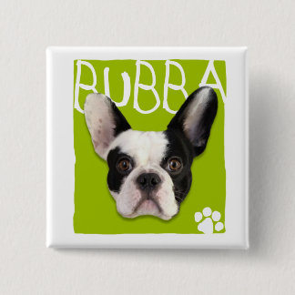 Badge Carré 5 Cm Mignon comme bouton !