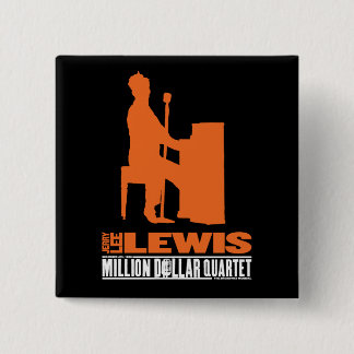 Badge Carré 5 Cm Million de quartet Lewis du dollar