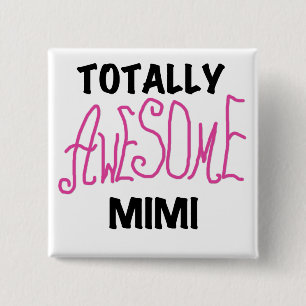 Badge Carré 5 Cm Mimi totalement impressionnant T-shirts et cadeaux