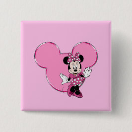 Badge Carré 5 Cm Minni