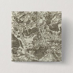 Badge Carré 5 Cm Mirecourt, Épinal