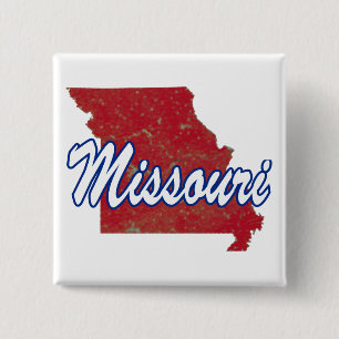 Badge Carré 5 Cm Missouri