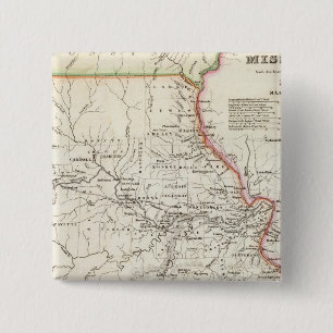 Badge Carré 5 Cm Missouri 2