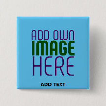 MODÈLE DE TEXTE D'IMAGE BLEU SKY SWAG MODERNE MODI