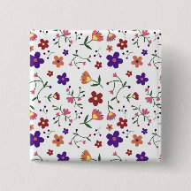 Modèle floral à main