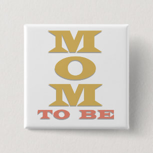Badge Carré 5 Cm MOM sera t-shirts et cadeaux