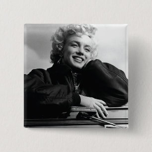 Badge Carré 5 Cm Mon préféré 2