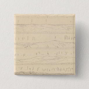 Badge Carré 5 Cm Monadnock, Adams, Owl's Head, New Hampshire