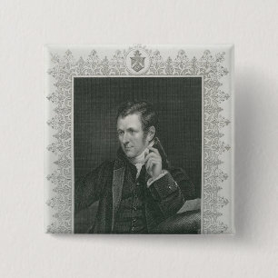 Badge Carré 5 Cm Monsieur Humphry Davy