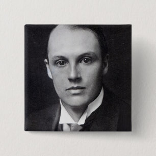 Badge Carré 5 Cm Monsieur Walter R.M Lamb