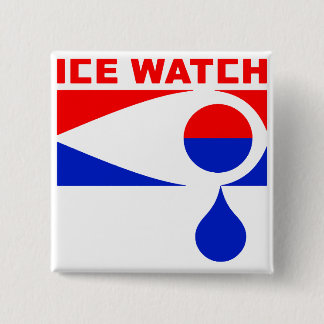 Badge Carré 5 Cm montre ICE WATCH