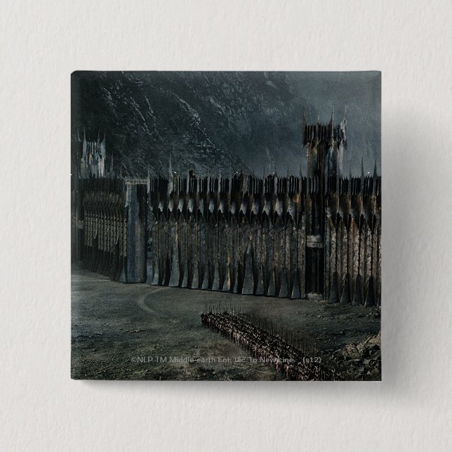 Badge Carré 5 Cm Morannon (Devant)