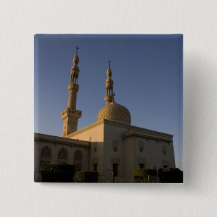 Badge Carré 5 Cm Mosquée de Hamza, Suez, Sinaï Sud, Égypte