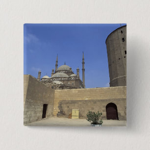 Badge Carré 5 Cm Mosquée Mohammed Ali à la Citadelle du Caire,