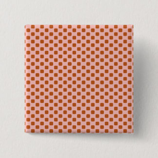 BADGE CARRÉ 5 CM MOTIF TILES ABSTRAIT.