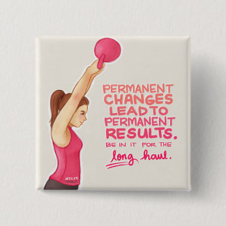 Badge Carré 5 Cm Motivation