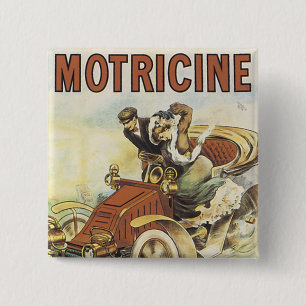 Badge Carré 5 Cm Motricine