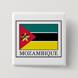 Badge Carré 5 Cm Mozambique
