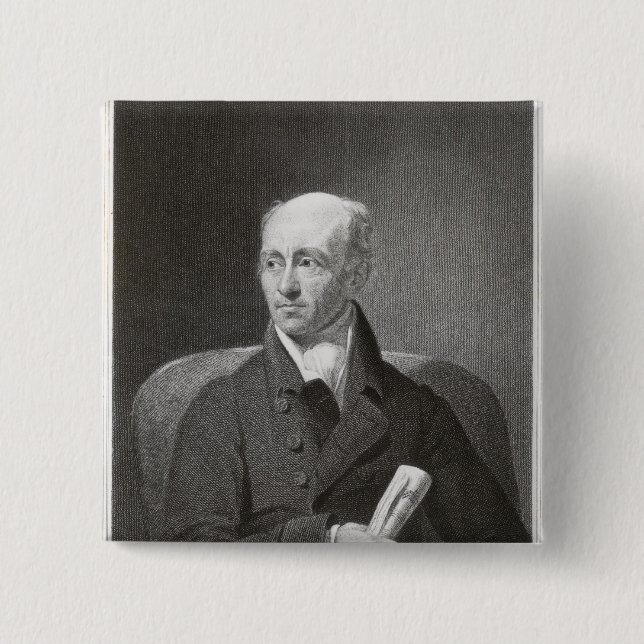Badge Carré 5 Cm Muzio Clementi (Devant)