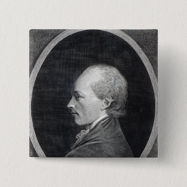 Badge Carré 5 Cm Muzio Clementi, 1803 (Devant)