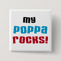 My Poppa Rocks Tshirts et cadeaux