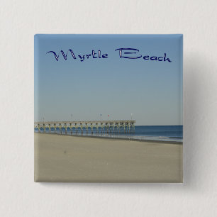 Badge Carré 5 Cm Myrtle Beach
