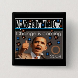 Badge Carré 5 Cm myvote