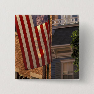 Badge Carré 5 Cm NA, États-Unis, Massachusetts, Nantucket Island,