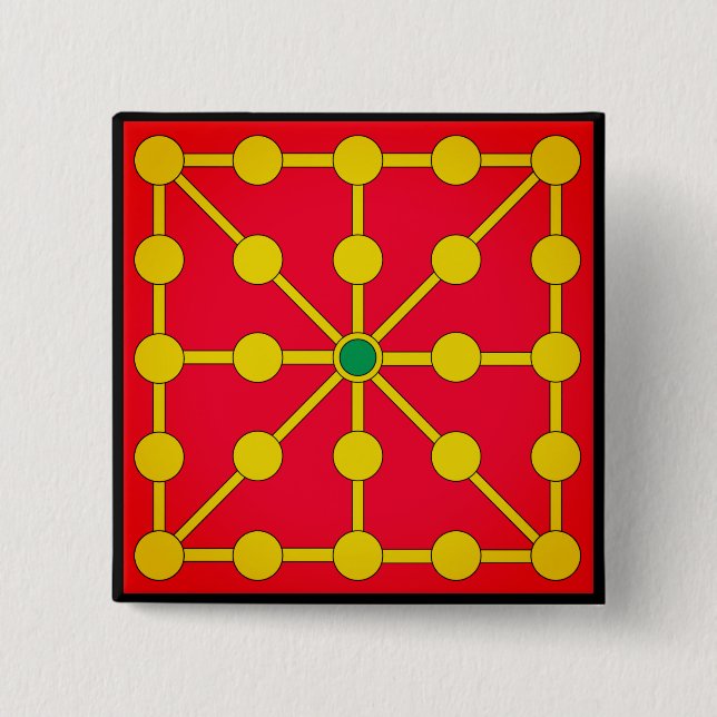 Badge Carré 5 Cm Nafarroa (Devant)