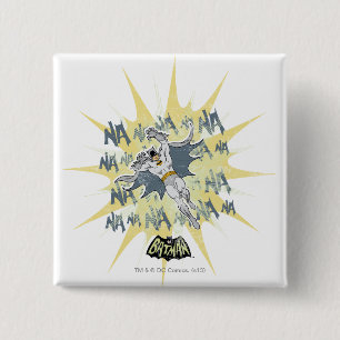 Badge Carré 5 Cm NANANANANA Batman Graphic