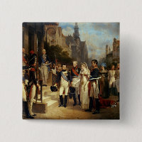 Napoleon Bonaparte recevant la Reine Louisa