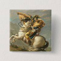 Napoléon croisant les Alpes chez le St Bernard