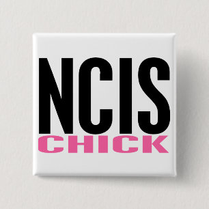 BADGE CARRÉ 5 CM NCIS 2