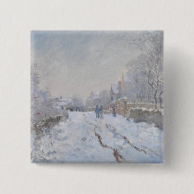 Neige à Argenteuil (par Claude Monet)