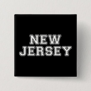 Badge Carré 5 Cm New Jersey