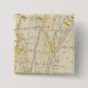 Badge Carré 5 Cm New York 10