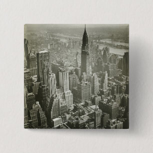 Badge Carré 5 Cm New York City