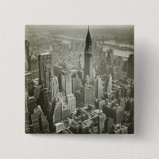 Badge Carré 5 Cm New York City