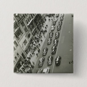 Badge Carré 5 Cm New York City 2