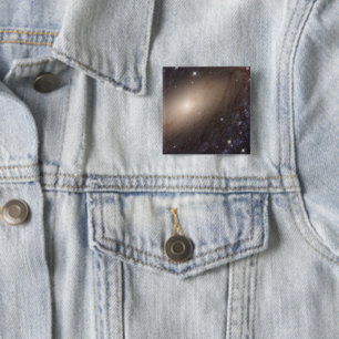 Badge Carré 5 Cm Ngc 6744, 30 Millions D'Années-Lumières.