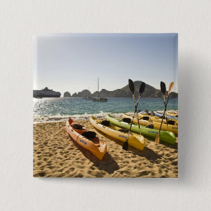 Badge Carré 5 Cm Nikki Beach, Me Resort by Melia Cabo, Cabo San