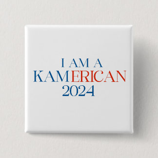 BADGE CARRÉ 5 CM NIP CARRÉ KAMERICAN