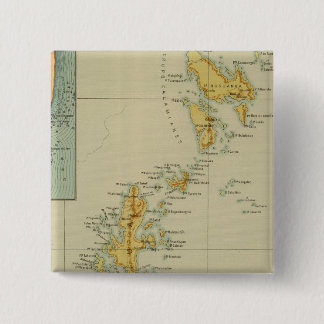 Badge Carré 5 Cm No 24 Nord du Paraguay