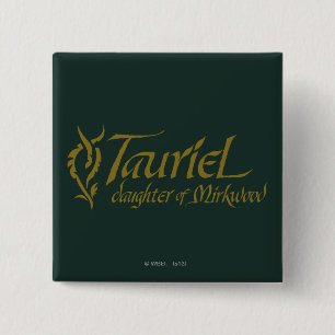 Badge Carré 5 Cm Nom TAURIEL™